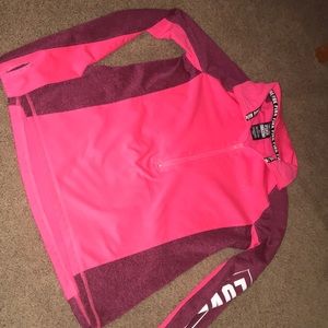 Victoria’s Secret half zip jacket